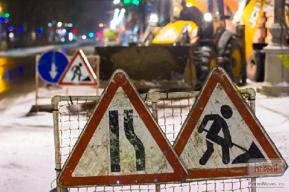 В Перми с 4 января ограничат движение на Компросе