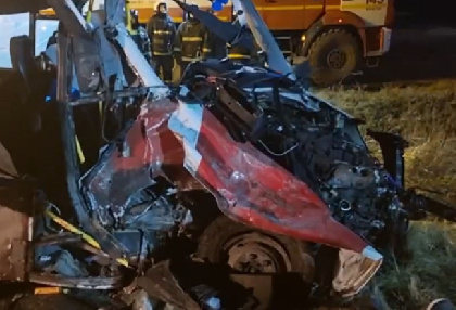 В Пермском крае возбудили уголовное дело после ДТП с микроавтобусом, есть погибшие