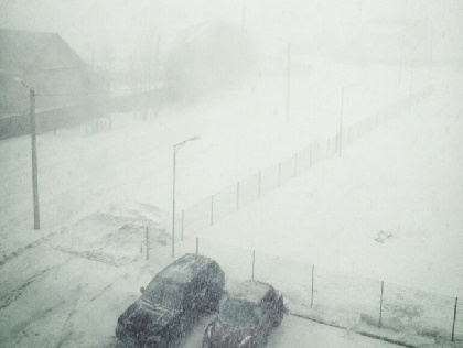 В ближайшие дни в Пермском крае ожидаются снегопады