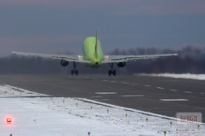 В аэропорту Перми введены временные ограничения