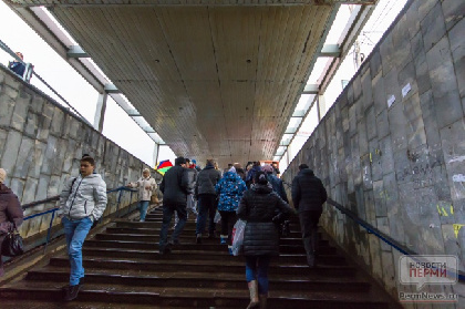 В Перми отремонтируют подземный переход у Центрального рынка