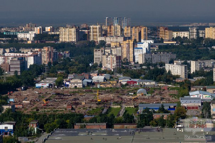 Группа компаний ПЗСП начала освоение площадки  в Свердловском районе