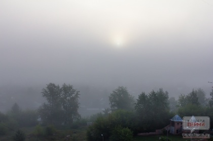 В Перми из-за сильного тумана задержаны авиарейсы 