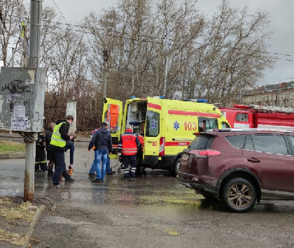 В Березниках водитель Renault Logan сбил ребенка