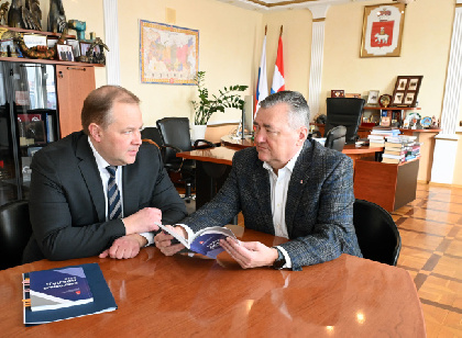 Бизнес-омбудсмен Прикамья отчитался перед депутатами краевого парламента