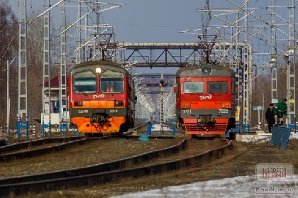 Из-за запаха газа в Прикамье задержался пассажирский поезд