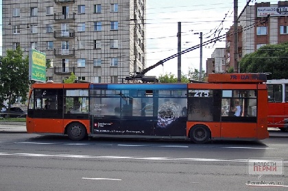 С 16 мая перестанет ходить троллейбус №12