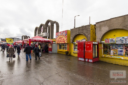 В Перми утвердили проект реконструкции развязки у Центрального рынка с изъятием 50 объектов