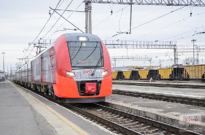 С 1 декабря «Ласточки» снова будут ходить из Перми в Екатеринбург