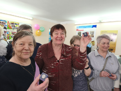 На Соликамском магниевом заводе в преддверии 90-летия встретились с ветеранами