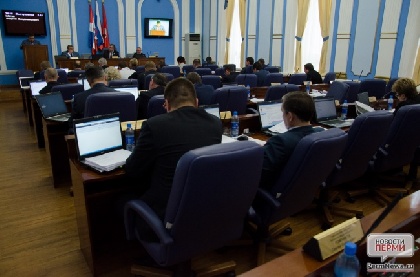 В Гордуму прошли пять партий
