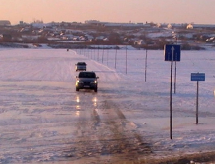 В Прикамье открылись две ледовые переправы