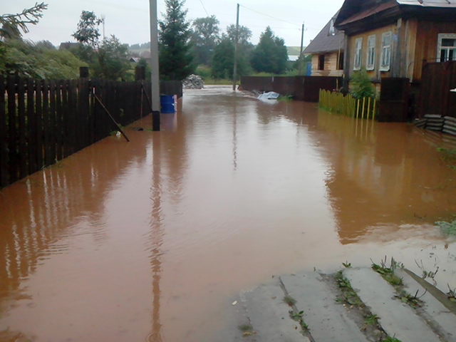 Потоп в Башкултаево. Карагай вода затоп Пермский край.