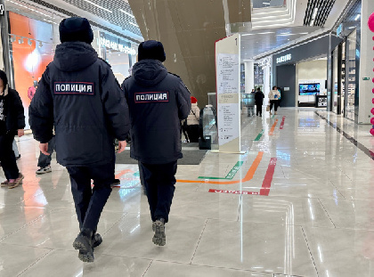 Полиция Перми провела 298 рейдов в торговых центрах за четыре месяца