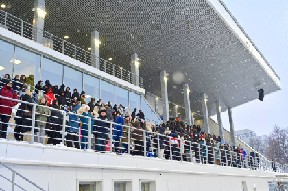 В Перми после реконструкции открыли стадион «Юность» с ледовой ареной нового поколения