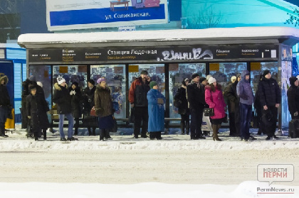 В Перми неизвестные расстреляли четыре остановочных пункта