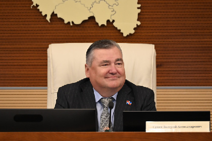 Валерий Сухих: «Бюджет сверстан с учетом запросов прикамцев»