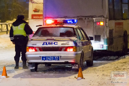 На прошлой неделе в Перми задержали 77 нетрезвых водителей
