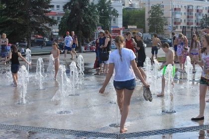 1 мая в Перми запустят фонтаны