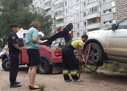Пять должников за тепло в Перми лишились автомобилей за один день
