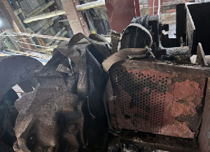 В Соликамске рабочий погиб на сильвинитовой фабрике из-за намотавшегося страховочного троса