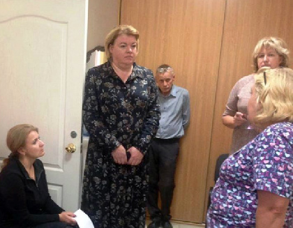Глава пермского Минздрава провела встречу с врачами городской больницы №6
