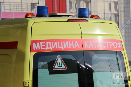 В Перми в ДТП попала машина скорой помощи