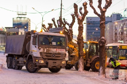 Со следующей зимы в Перми начнут использовать современные реагенты