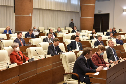 Депутаты Законодательного Собрания задекларировали свои доходы