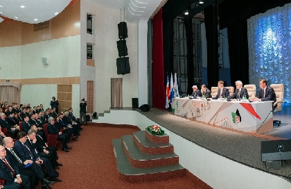 Глава Прикамья и президент «ЛУКОЙЛа» встретились с коллективом нефтяной компании