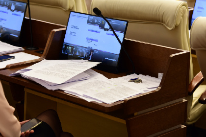 Спикер краевого парламента Валерий Сухих анонсировал повестку июньского заседания