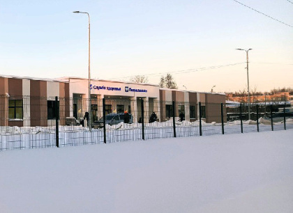 В Осе открыта новая поликлиника на 100 посещений в смену, построенная по нацпроекту