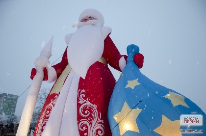 Дед Мороз из Великого Устюга посетит Пермь