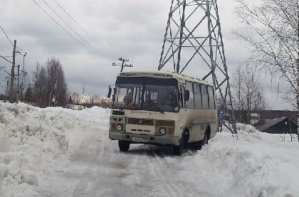 В Кудымкаре после вмешательства прокуратуры запущены все 30 маршрутов общественного транспорта
