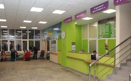 В Перми построили новую детскую поликлинику на Иве