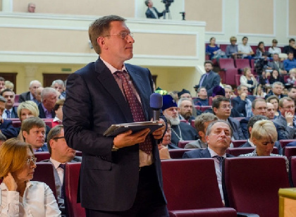 Депутат Госдумы Дмитрий Скриванов попал под санкции