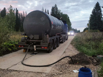 В Пермском крае задержана преступная группа, похищавшая нефть из магистрального трубопровода