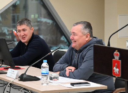 В Прикамье построят три новые спортплощадки и 12 площадок ГТО на федеральные средства