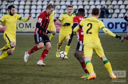 «Амкар» проиграл «Анжи» 1:2