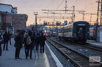 На вокзале «Пермь-2» снизилось количество пассажиров