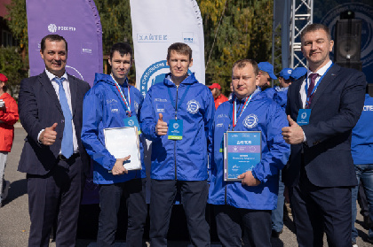 Энергетики стали победителями открытого чемпионата профмастерства «Молодые профессионалы»