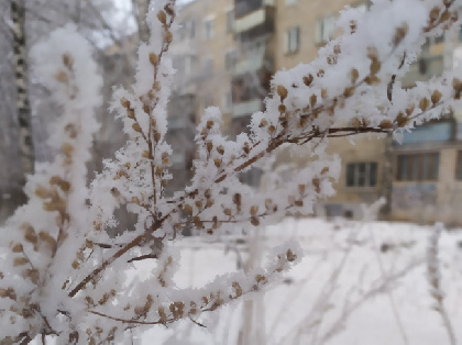 На этой неделе в Пермском крае похолодает до −30 градусов