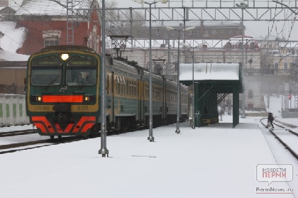 Участок железной дороги Пермь-2 - Пермь-1 пока не закрывают