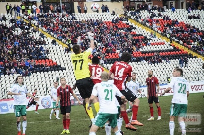 «Амкар» обыграл «Томь»