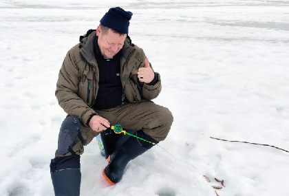 На Соликамском магниевом заводе прошёл ежегодный конкурс зимней рыбалки «Ловись, рыбка!»