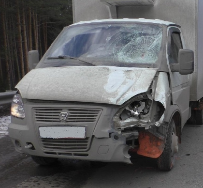 В Карагайском районе водитель сбил насмерть дорожных рабочих