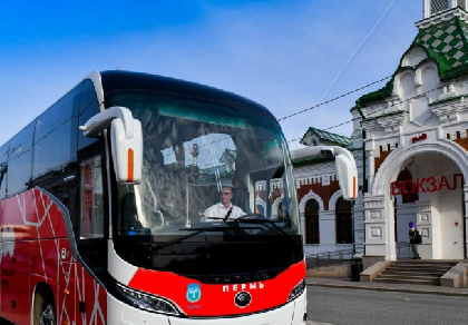 В Перми с 5 мая начнет работу экскурсионный автобус