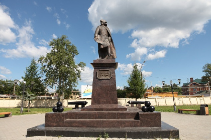 Мэрия Перми примет в собственность памятник Василию Татищеву