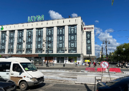 Подростки устроили драку в центре Перми