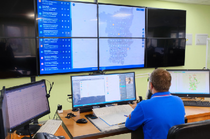 Минтербез Прикамья планирует расширить сеть видеонаблюдения до 7,5 тысяч камер 